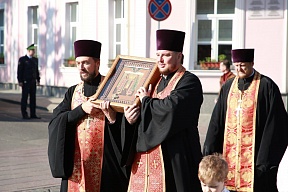 О торжествах, посвященных Коложской иконе Божией Матери О торжествах, посвященных Коложской иконе Божией Матери