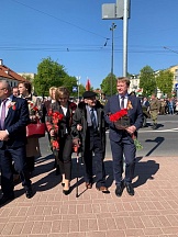 О мероприятиях по случаю Дня Победы О мероприятиях по случаю Дня Победы